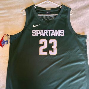 Michigan State Basketball Jersey Draymond Green